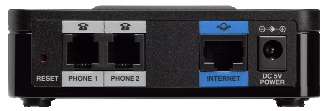 Linksys Cisco FXS SIP gateway SPA112