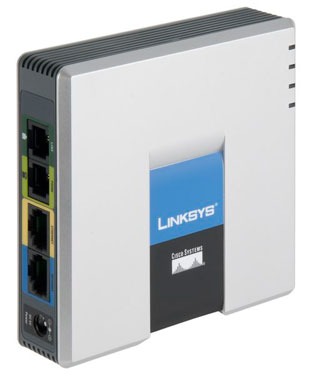 Linksys Cisco FXO SIP gateway